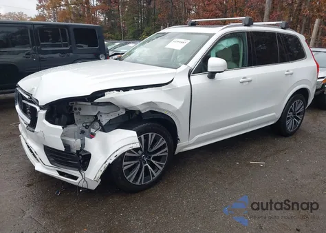 2022 Volvo Xc90 T6 Momentum 7 Passenger из США, поврежденный, VIN YV4A22PK3N1853587